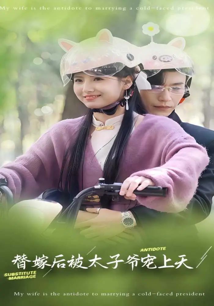 替嫁后被太子爷宠上天