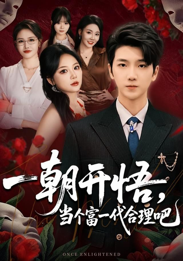 一朝开悟，当个富一代很合理吧