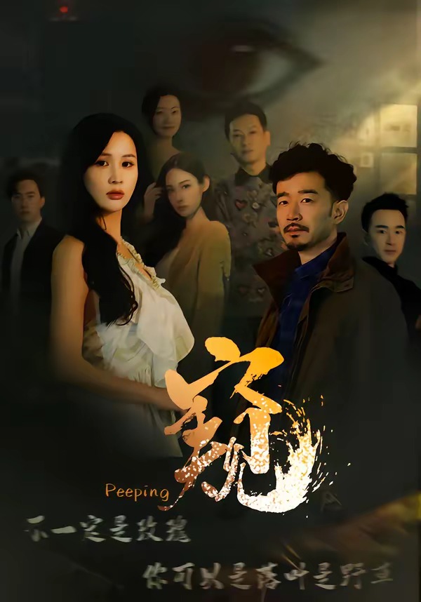 窥
