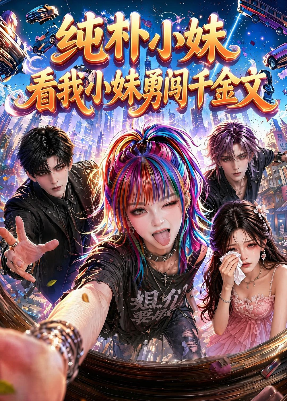 纯朴小妹：看我小妹勇闯千金文