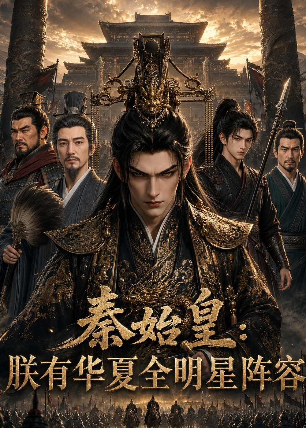 秦始皇：朕有华夏全明星阵容