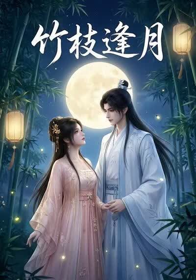 竹枝逢月