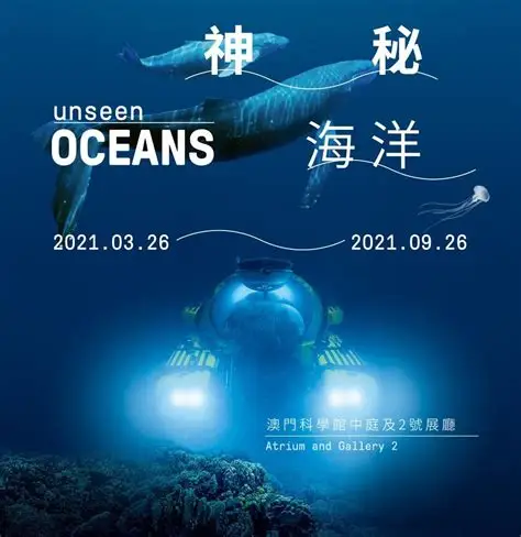神秘的水域世界